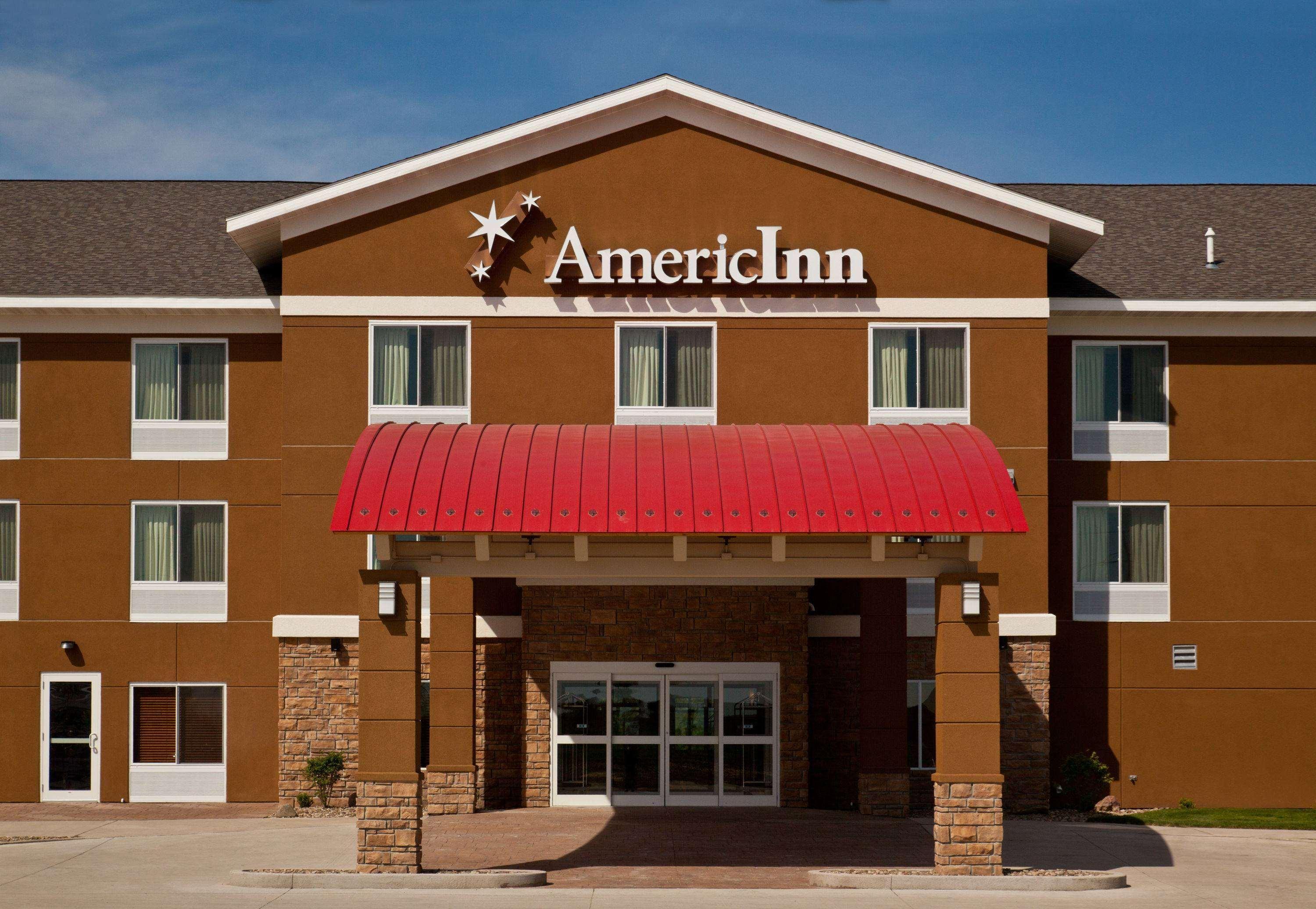 Americinn By Wyndham Fairfield Exterior foto