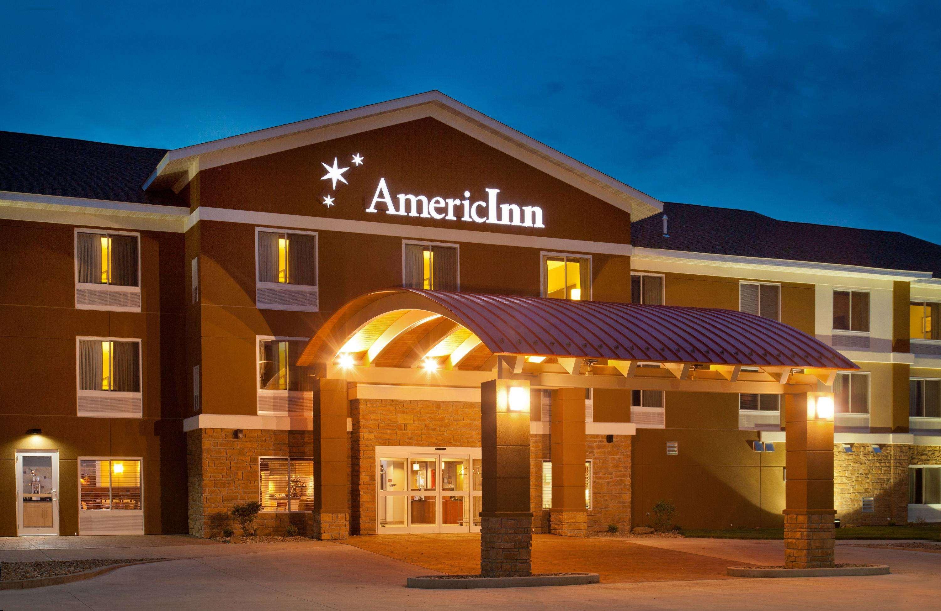 Americinn By Wyndham Fairfield Exterior foto